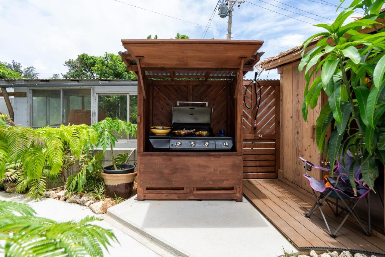 Island Breeze - Round House With Bbq - Wooden Hot Tub - Beach Onna Eksteriør billede