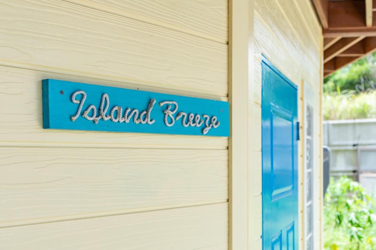 Island Breeze - Round House With Bbq - Wooden Hot Tub - Beach Onna Eksteriør billede
