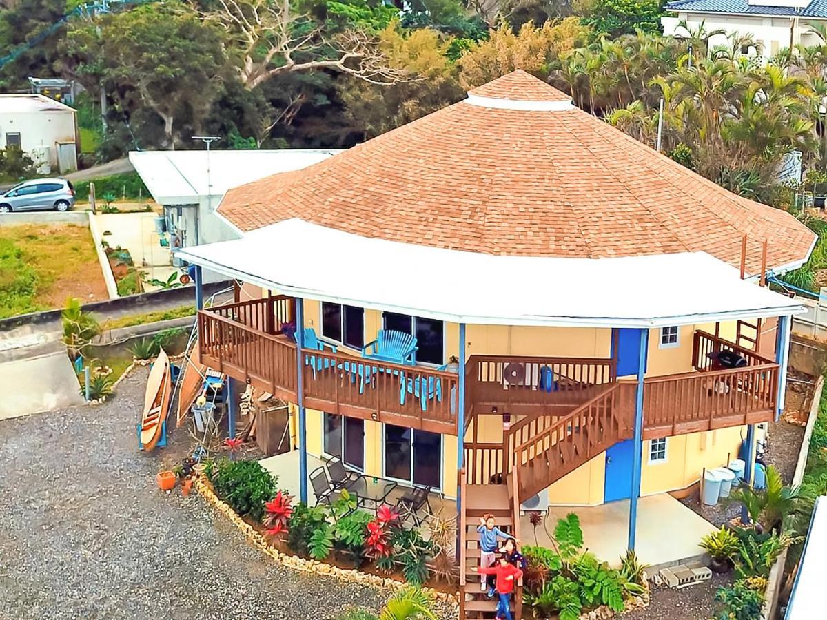 Island Breeze - Round House With Bbq - Wooden Hot Tub - Beach Onna Eksteriør billede