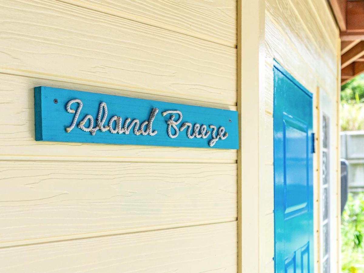 Island Breeze - Round House With Bbq - Wooden Hot Tub - Beach Onna Eksteriør billede