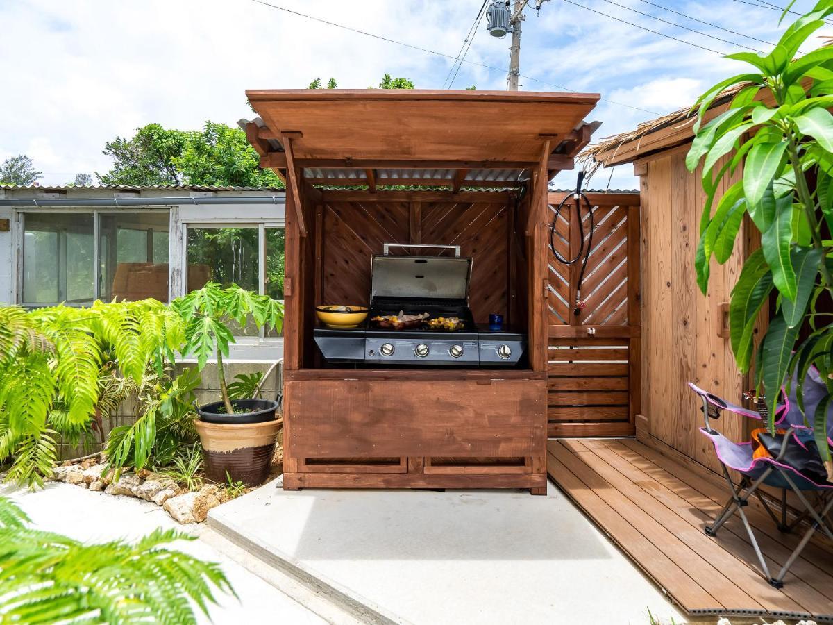 Island Breeze - Round House With Bbq - Wooden Hot Tub - Beach Onna Eksteriør billede