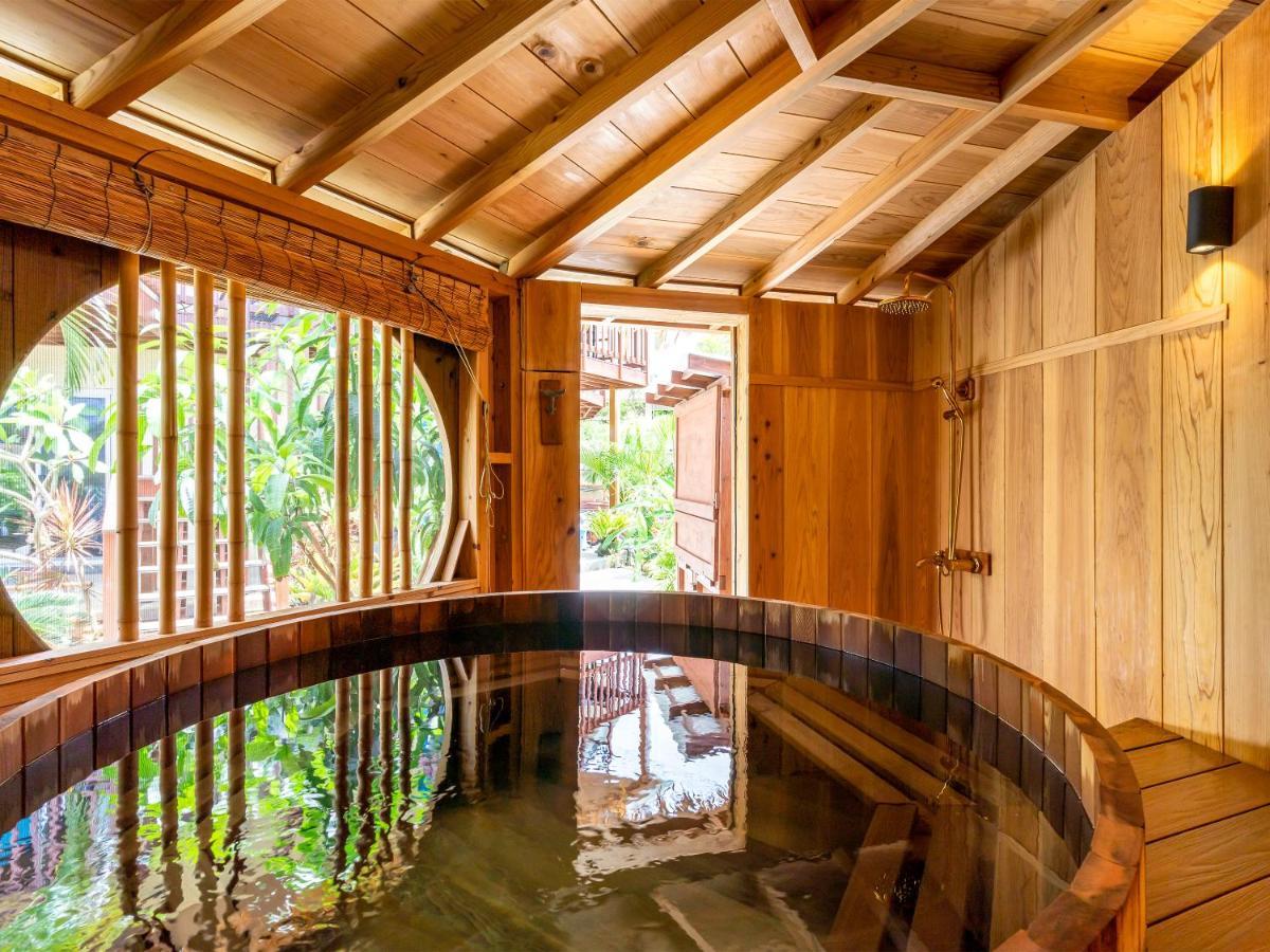 Island Breeze - Round House With Bbq - Wooden Hot Tub - Beach Onna Eksteriør billede